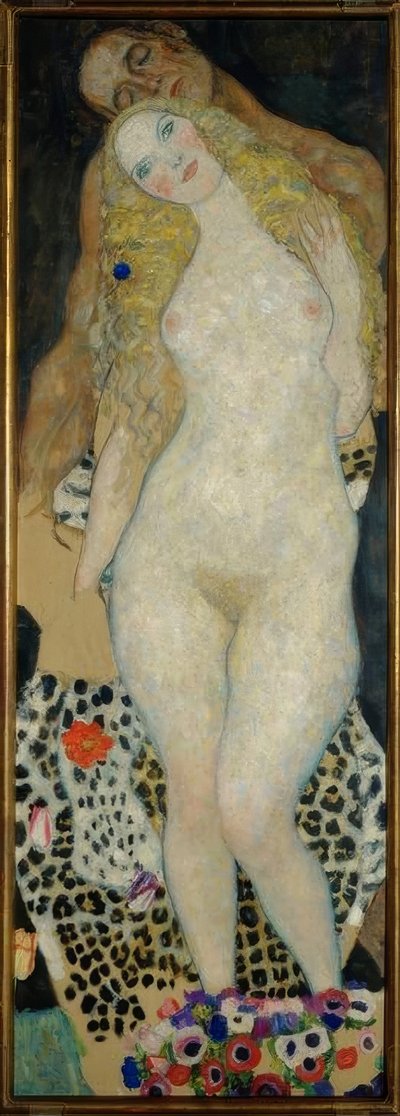 Adam und Eva von Gustav Klimt